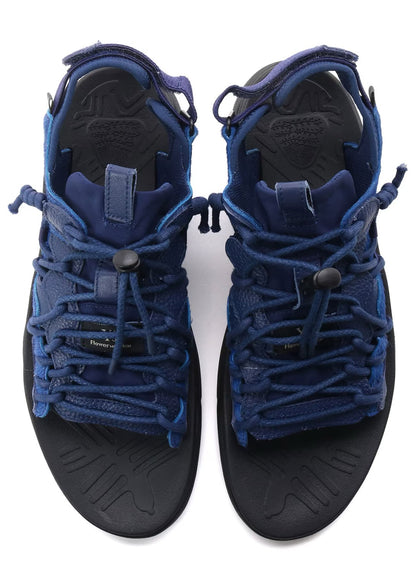 【Y's - ワイズ】Y's × Flower MOUNTAIN PUMA PUNKU / NAVY (サンダル/ネイビー)