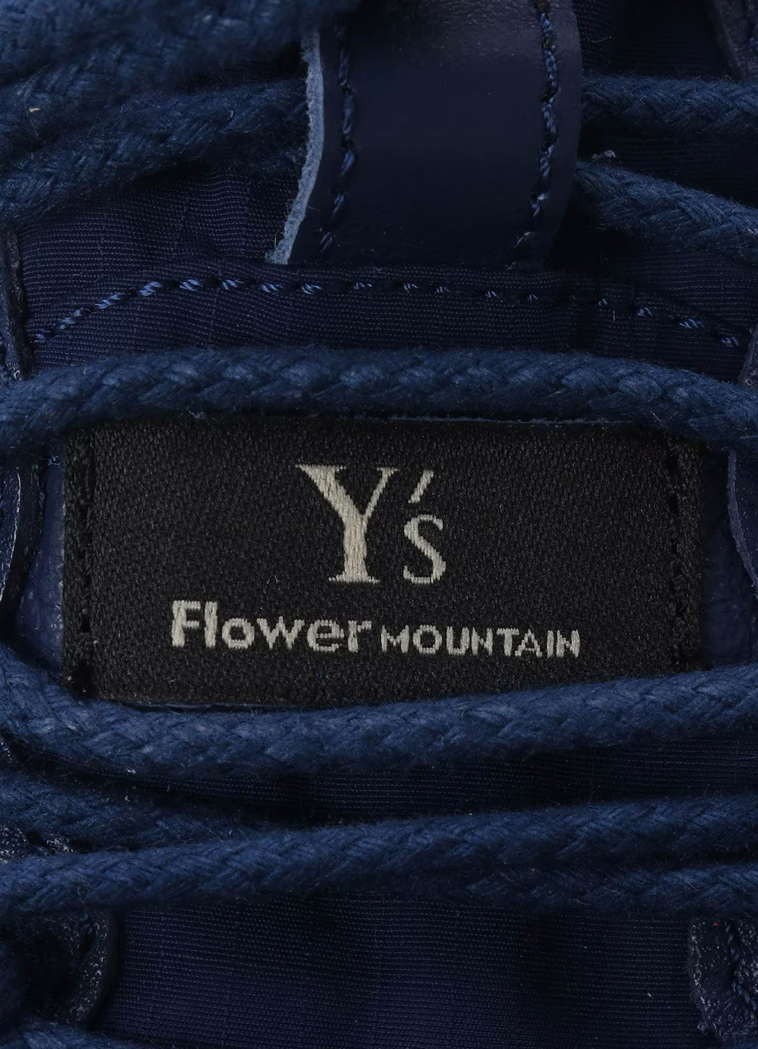 【Y's - ワイズ】Y's × Flower MOUNTAIN PUMA PUNKU / NAVY (サンダル/ネイビー)