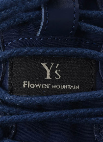 【Y's - ワイズ】Y's × Flower MOUNTAIN PUMA PUNKU / NAVY (サンダル/ネイビー)