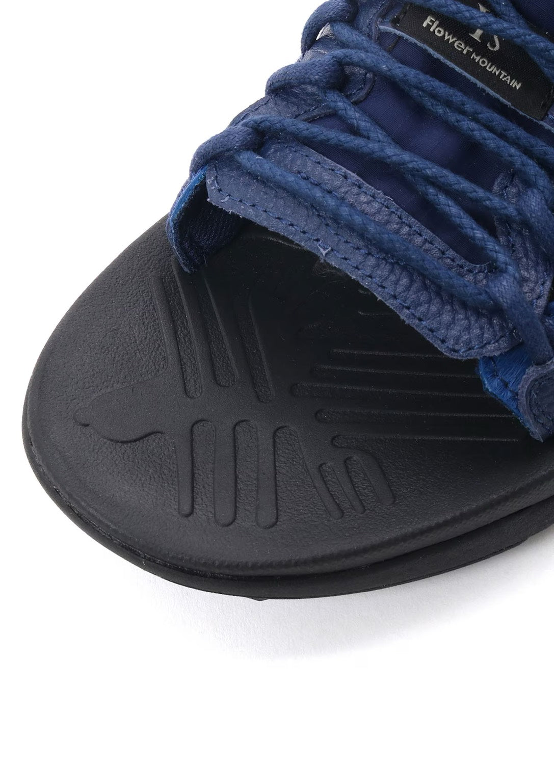 【Y's - ワイズ】Y's × Flower MOUNTAIN PUMA PUNKU / NAVY (サンダル/ネイビー)