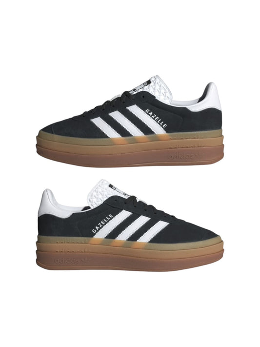 【adidas Originals - アディダス オリジナルス】GAZELLE BOLD/CORE BLACK（スニーカー/コアブラック)