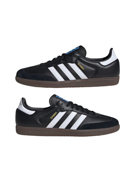 【adidas Originals - アディダス オリジナルス】SAMBA OG/BLACK（スニーカー/ブラック)