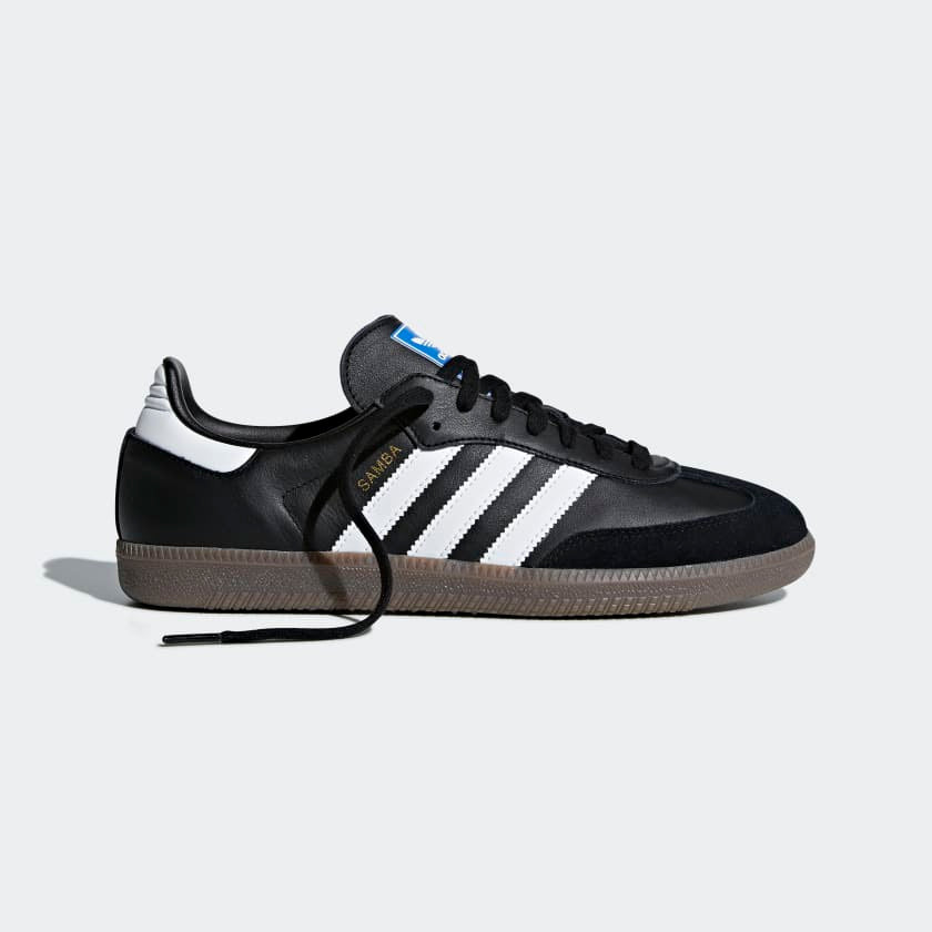 【adidas Originals - アディダス オリジナルス】SAMBA OG/BLACK（スニーカー/ブラック)