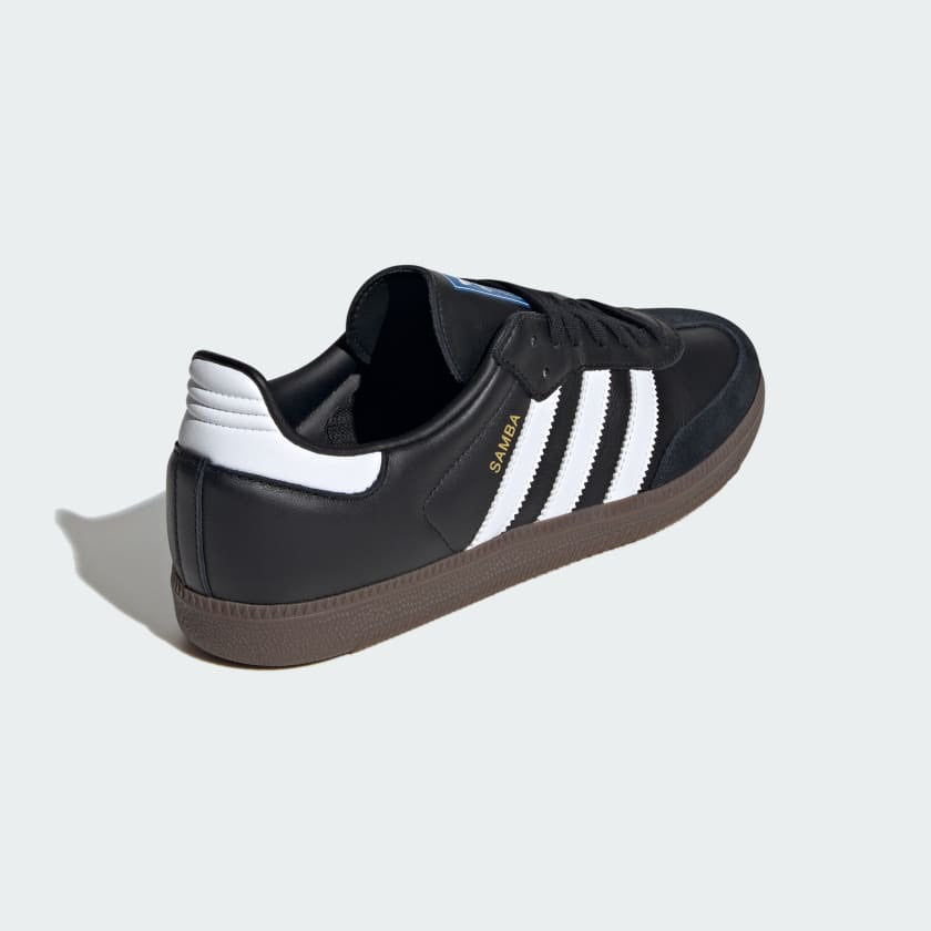 【adidas Originals - アディダス オリジナルス】SAMBA OG/BLACK（スニーカー/ブラック)