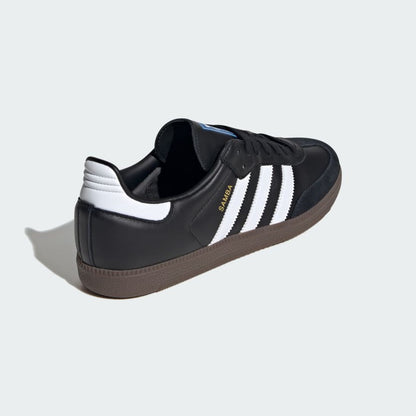【adidas Originals - アディダス オリジナルス】SAMBA OG/BLACK（スニーカー/ブラック)