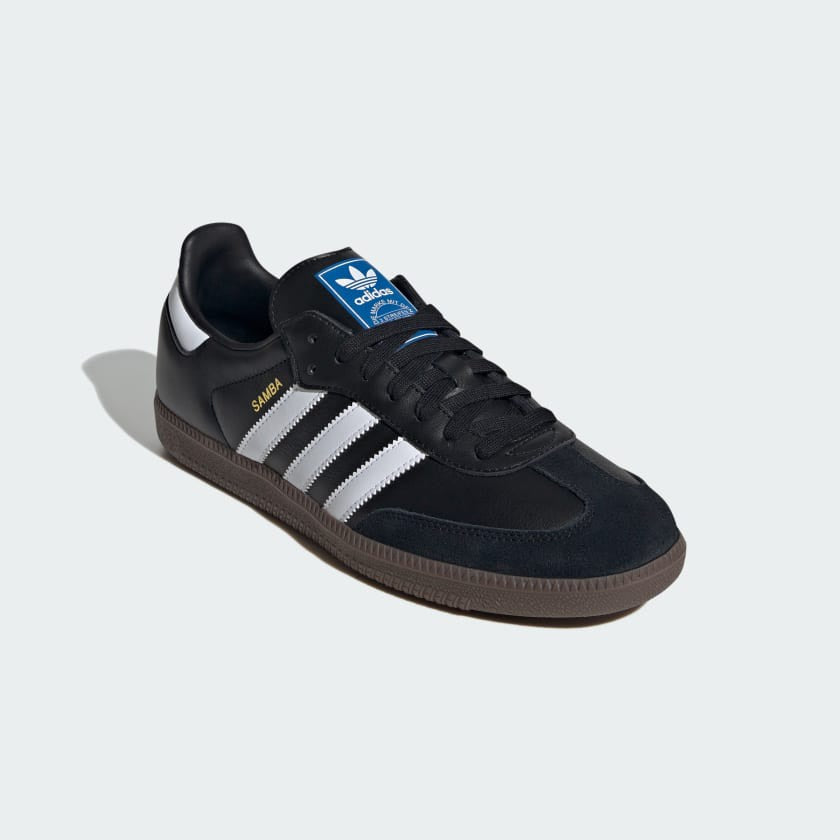 【adidas Originals - アディダス オリジナルス】SAMBA OG/BLACK（スニーカー/ブラック)