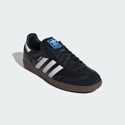【adidas Originals - アディダス オリジナルス】SAMBA OG/BLACK（スニーカー/ブラック)
