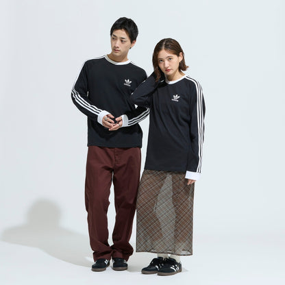 【adidas Originals - アディダス オリジナルス】SAMBA OG/BLACK（スニーカー/ブラック)