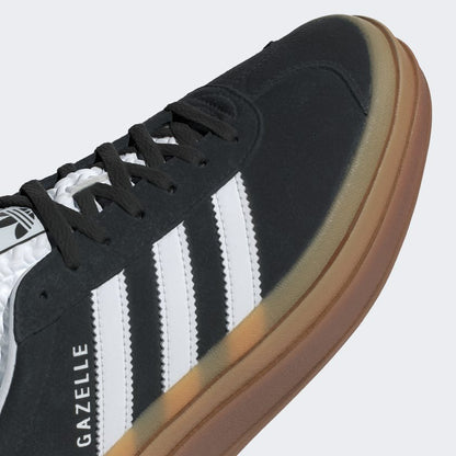 【adidas Originals - アディダス オリジナルス】GAZELLE BOLD/CORE BLACK（スニーカー/コアブラック)