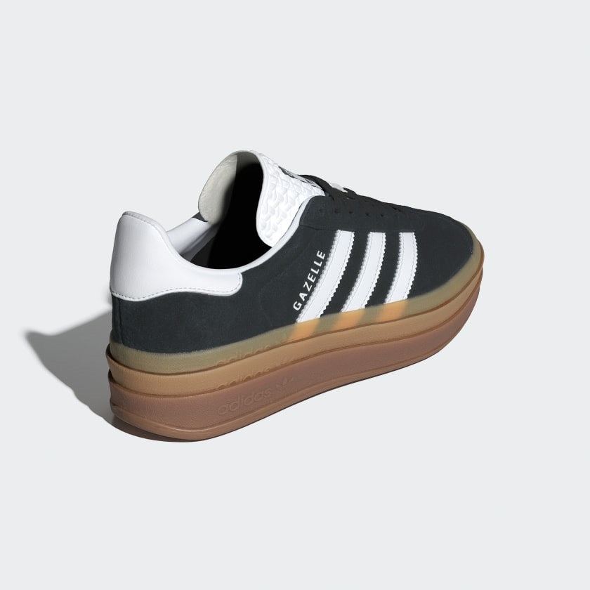 【adidas Originals - アディダス オリジナルス】GAZELLE BOLD/CORE BLACK（スニーカー/コアブラック)