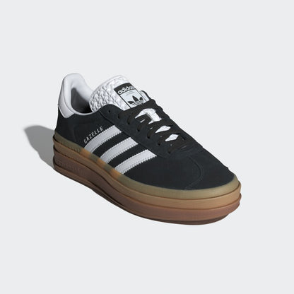 【adidas Originals - アディダス オリジナルス】GAZELLE BOLD/CORE BLACK（スニーカー/コアブラック)