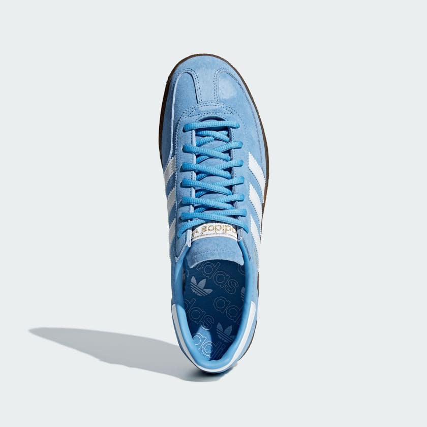 【adidas Originals - アディダス オリジナルス】HANDBALL SPEZIAL / LIGHT BLUE（スニーカー/ライトブルー)
