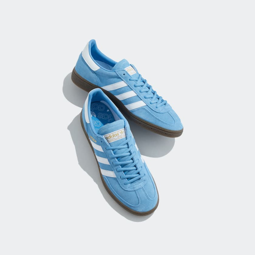 【adidas Originals - アディダス オリジナルス】HANDBALL SPEZIAL / LIGHT BLUE（スニーカー/ライトブルー)