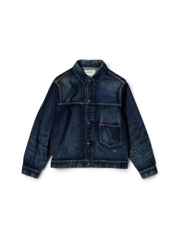 【ANACHRONORM - アナクロノーム】DAMAGED DENIM JACKET / DARK INDIGO (デニムジャケット/ダークインディゴ)