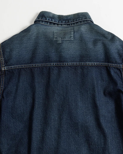 【ANACHRONORM - アナクロノーム】DAMAGED DENIM JACKET / DARK INDIGO (デニムジャケット/ダークインディゴ)