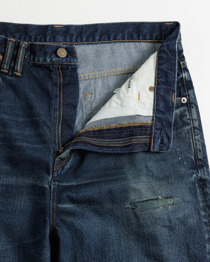 【ANACHRONORM - アナクロノーム】REMAKED WIDE 5P DENIM PANTS / DARK INDIGO (パンツ/ダークインディゴ)