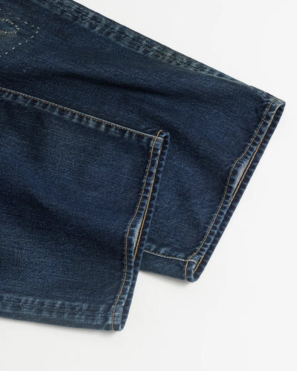 【ANACHRONORM - アナクロノーム】REMAKED WIDE 5P DENIM PANTS / DARK INDIGO (パンツ/ダークインディゴ)