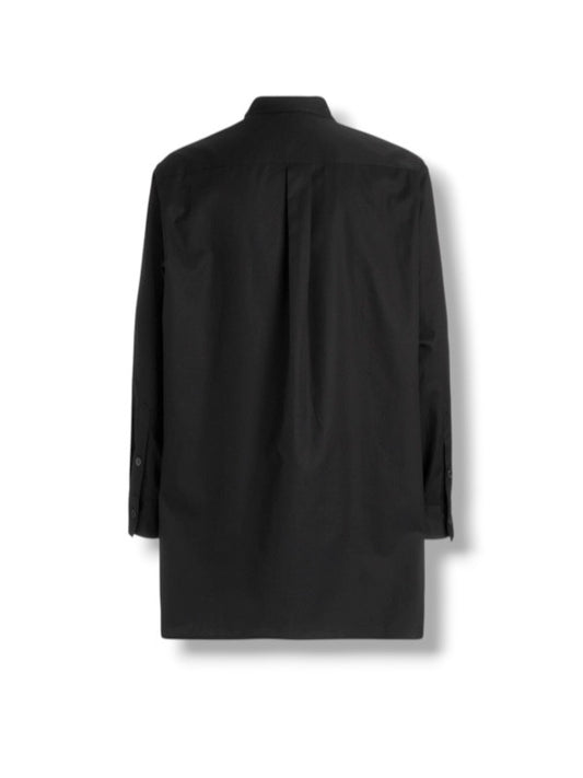 【Y's for men-ワイズフォーメン】MULTI-POCKET SHIRT / BLACK(シャツ/ブラック)