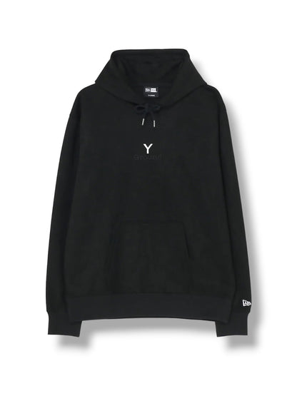 【Ground Y - グラウンドワイ】Ground Y × NEW ERA SUEDE HOODIE / BLACK(フーディー/ブラック)