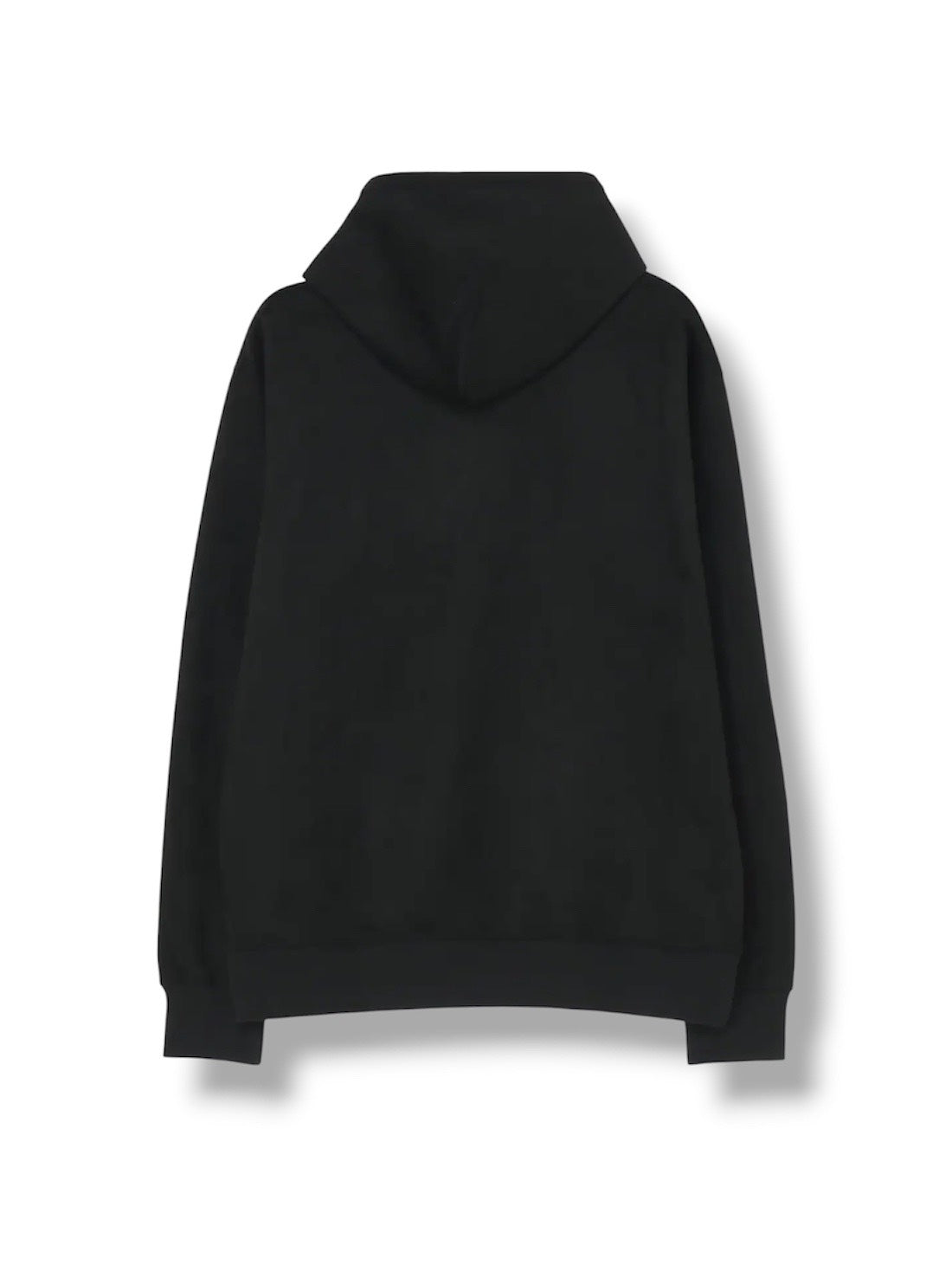 【Ground Y - グラウンドワイ】Ground Y × NEW ERA SUEDE HOODIE / BLACK(フーディー/ブラック)