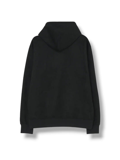 【Ground Y - グラウンドワイ】Ground Y × NEW ERA SUEDE HOODIE / BLACK(フーディー/ブラック)