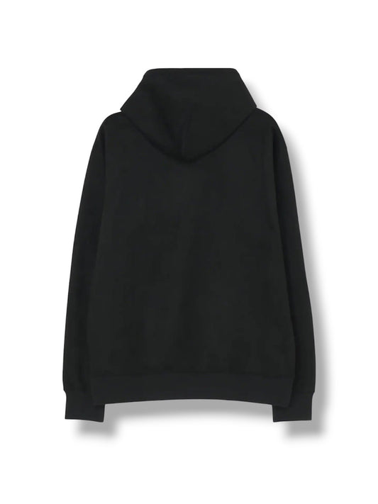 【Ground Y - グラウンドワイ】Ground Y × NEW ERA SUEDE HOODIE / BLACK(フーディー/ブラック)