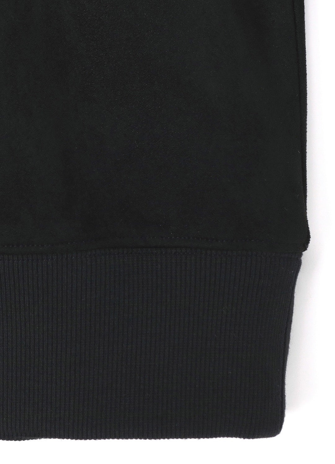 【Ground Y - グラウンドワイ】Ground Y × NEW ERA SUEDE HOODIE / BLACK(フーディー/ブラック)