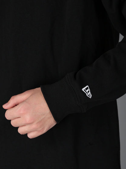 【Ground Y - グラウンドワイ】Ground Y × NEW ERA LONG SLEEVE T / BLACK(Tシャツ/ブラック)