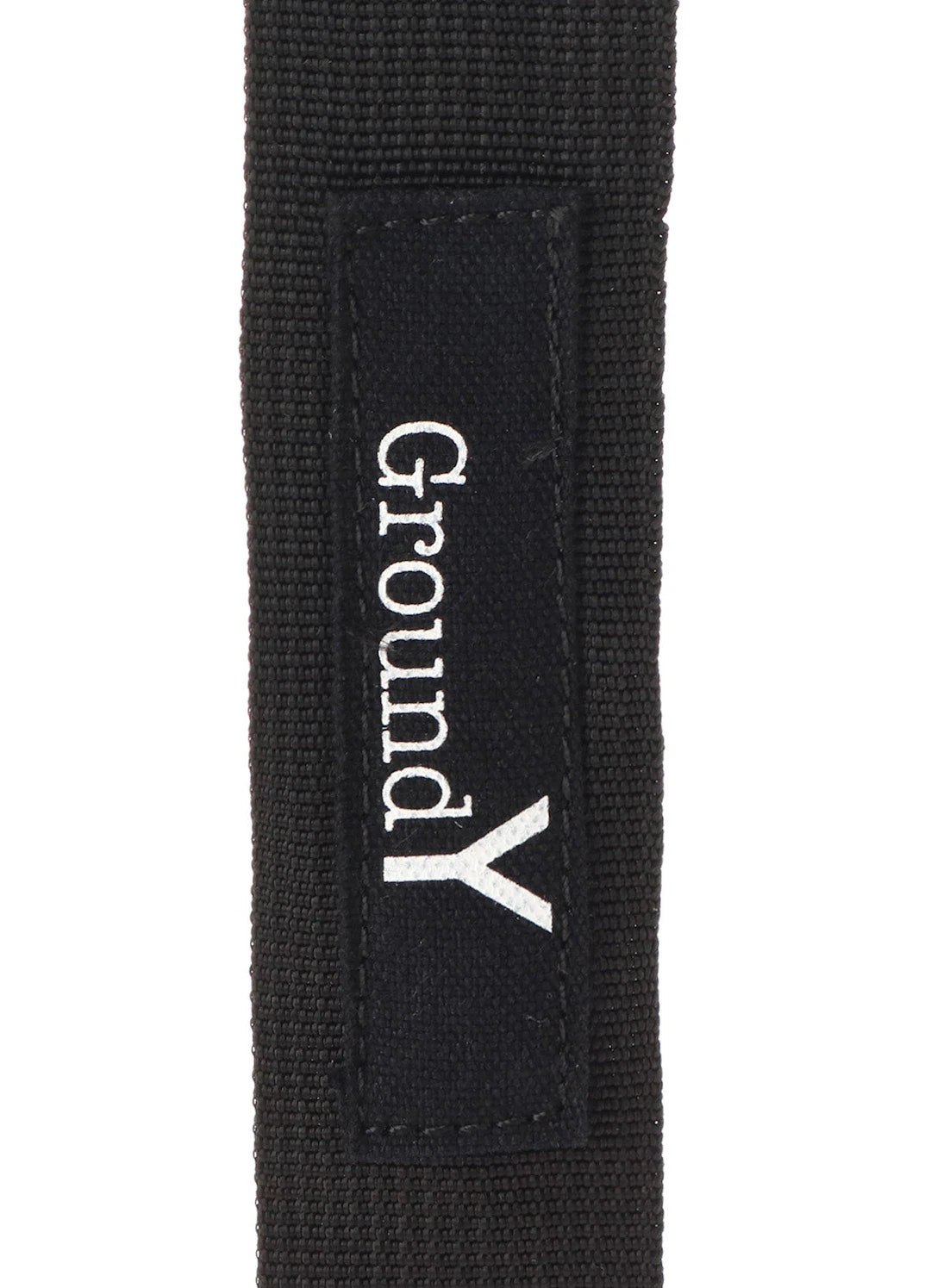 【Ground Y - グラウンドワイ】SMALL HELMET BAG WITH CLASP / BLACK(ショルダーバッグ/ブラック)
