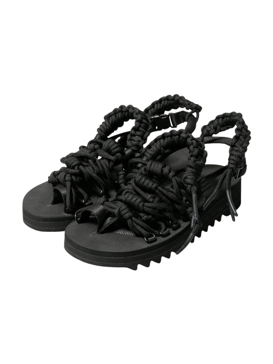 【beautiful people - ビューティフルピープル】beautiful people×SUICOKE SUICOKE over engineering sandals / BLACK (サンダル/ブラック)