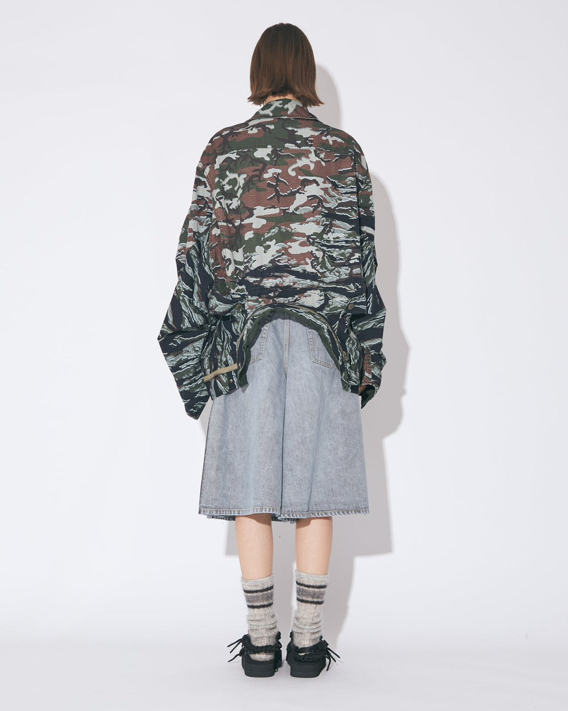 【beautiful people - ビューティフルピープル】beautiful people×SUICOKE SUICOKE over engineering sandals / BLACK (サンダル/ブラック)