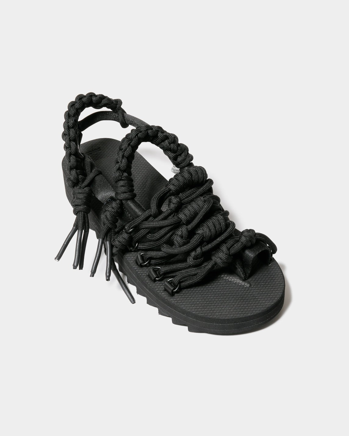 【beautiful people - ビューティフルピープル】beautiful people×SUICOKE SUICOKE over engineering sandals / BLACK (サンダル/ブラック)