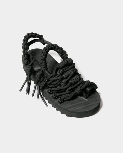【beautiful people - ビューティフルピープル】beautiful people×SUICOKE SUICOKE over engineering sandals / BLACK (サンダル/ブラック)