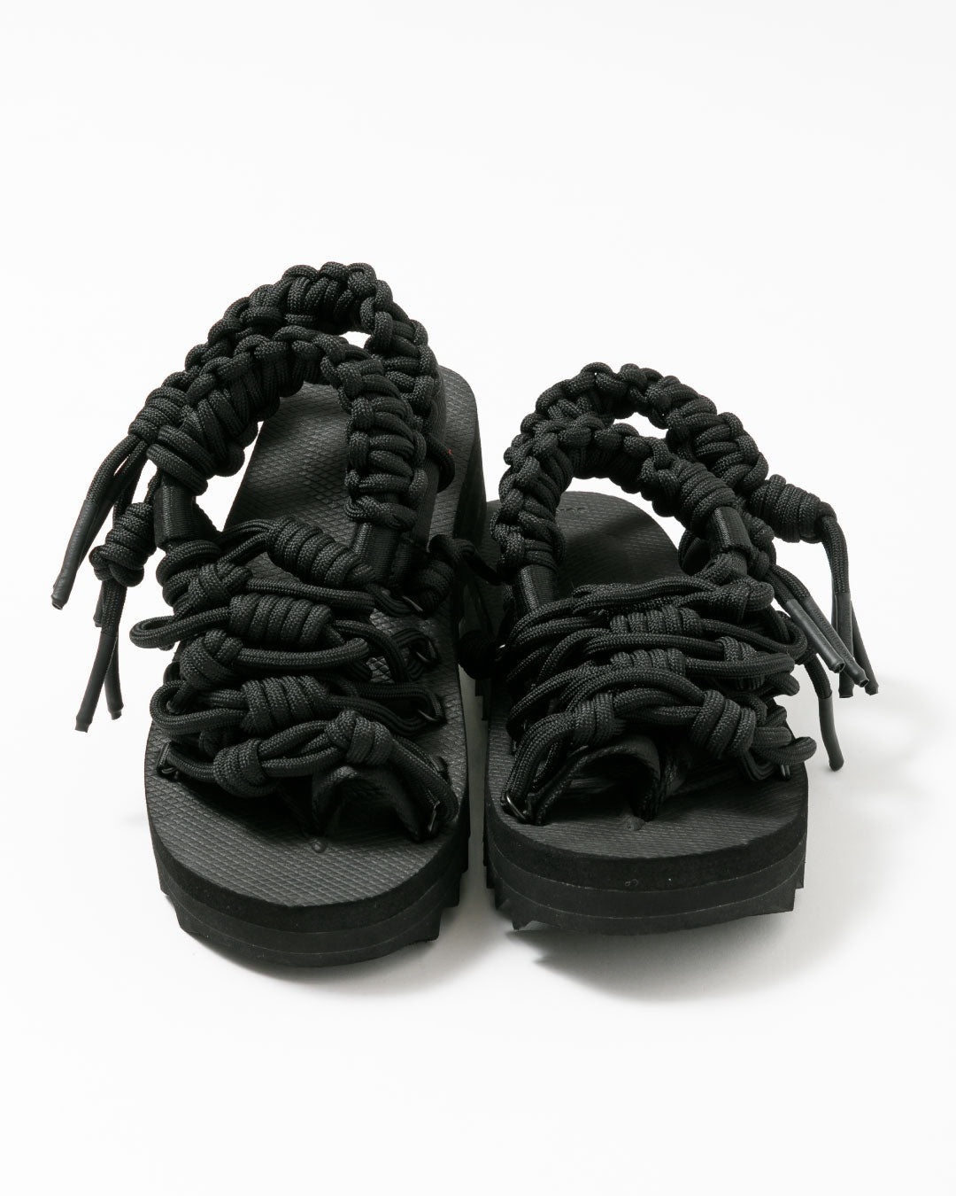 【beautiful people - ビューティフルピープル】beautiful people×SUICOKE SUICOKE over engineering sandals / BLACK (サンダル/ブラック)