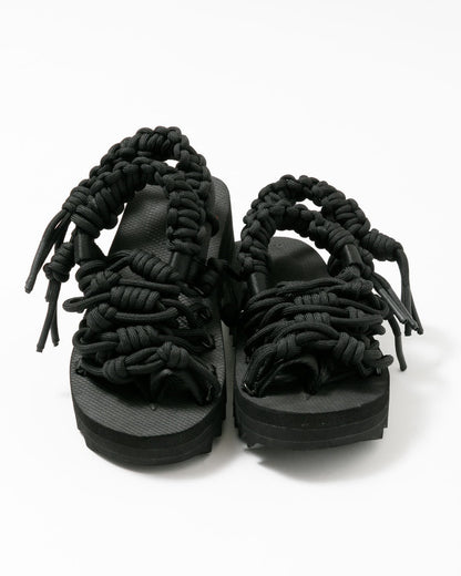 【beautiful people - ビューティフルピープル】beautiful people×SUICOKE SUICOKE over engineering sandals / BLACK (サンダル/ブラック)