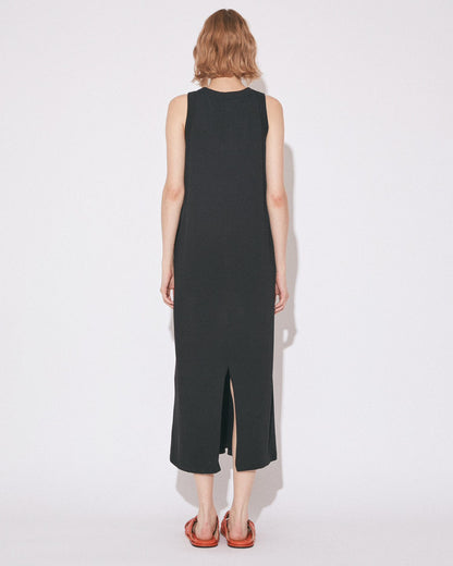 【beautiful people - ビューティフルピープル】suvin compact jersey tank-top dress/ BLACK（ドレス/ブラック)