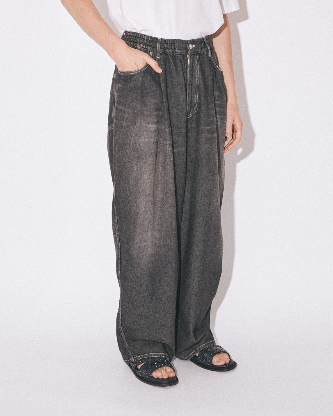 beautiful people - ビューティフルピープル】left hand twilldenim