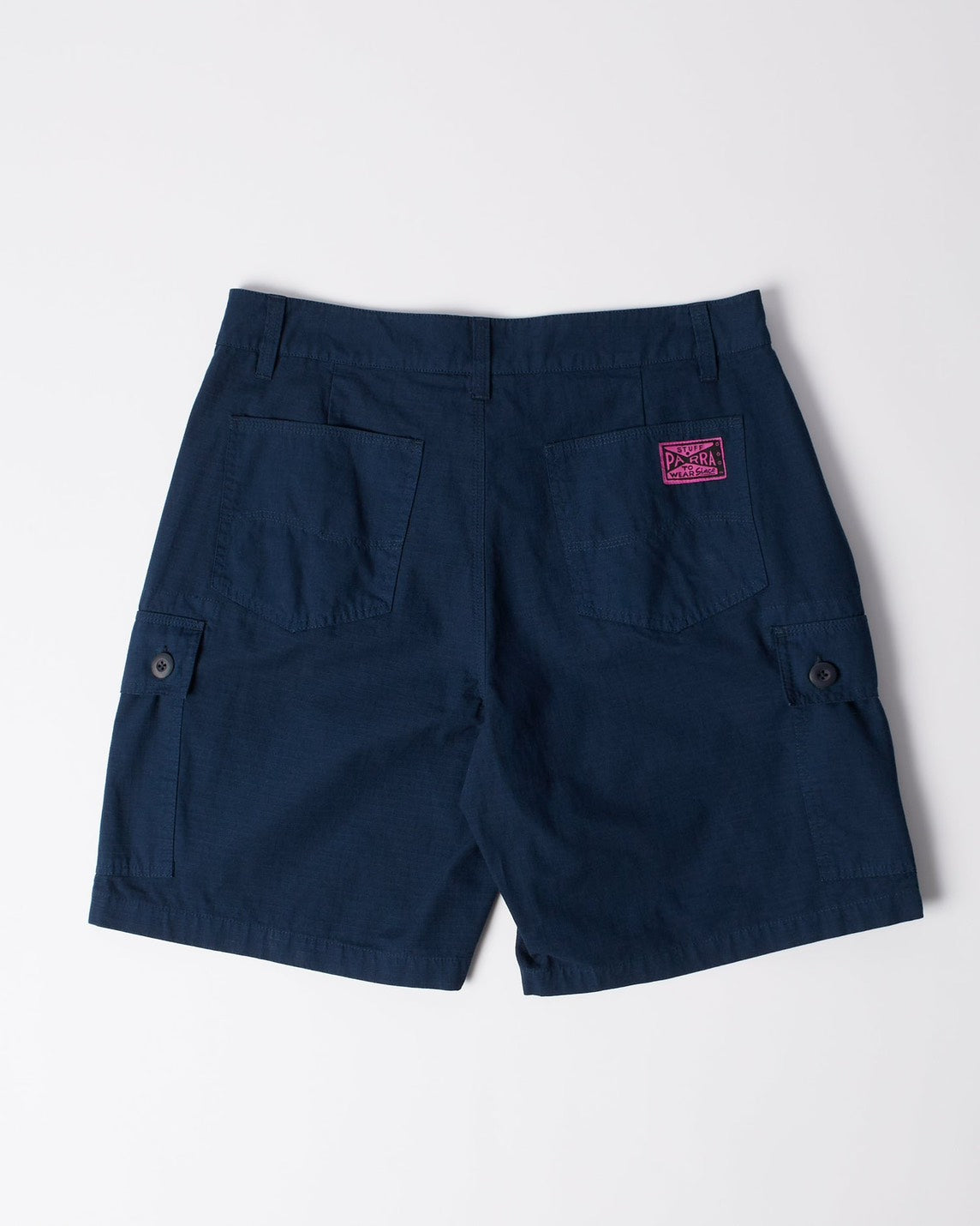 【by Parra - バイパラ】CARGO STUFF CARGO SHORTS / BLUE (ショーツ/ブルー)