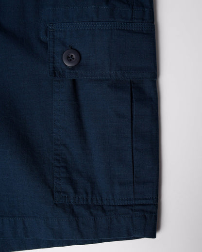 【by Parra - バイパラ】CARGO STUFF CARGO SHORTS / BLUE (ショーツ/ブルー)