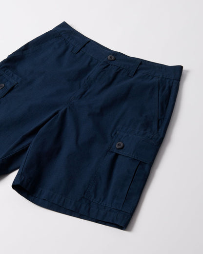 【by Parra - バイパラ】CARGO STUFF CARGO SHORTS / BLUE (ショーツ/ブルー)