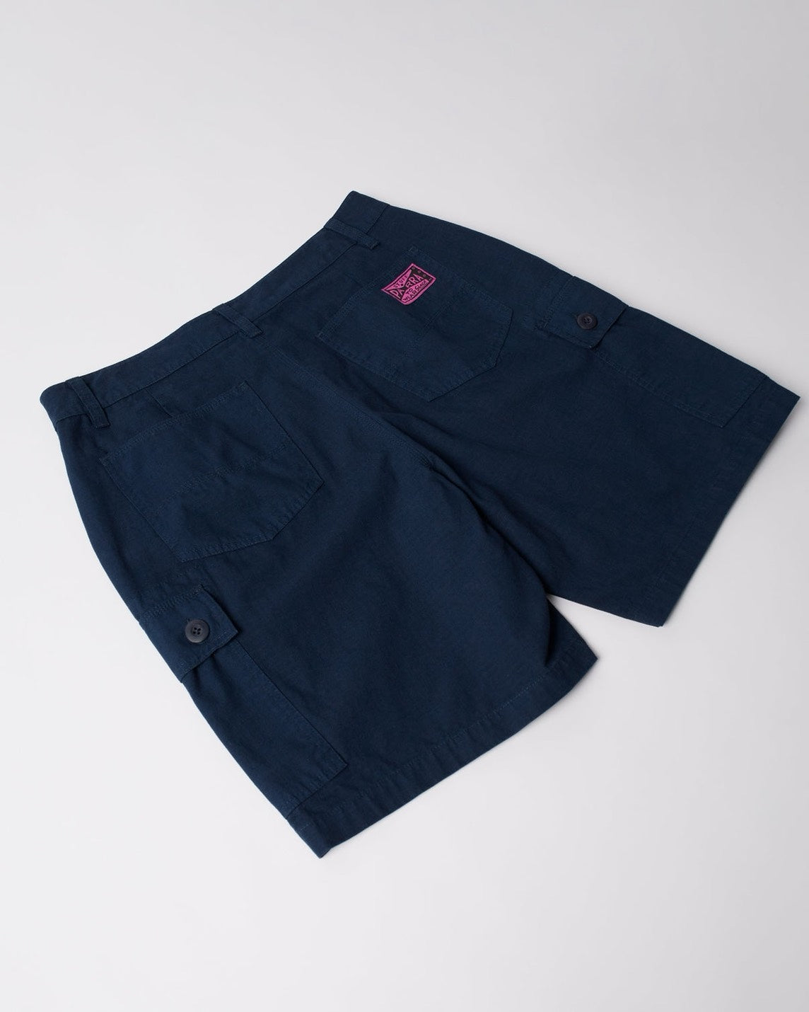 【by Parra - バイパラ】CARGO STUFF CARGO SHORTS / BLUE (ショーツ/ブルー)
