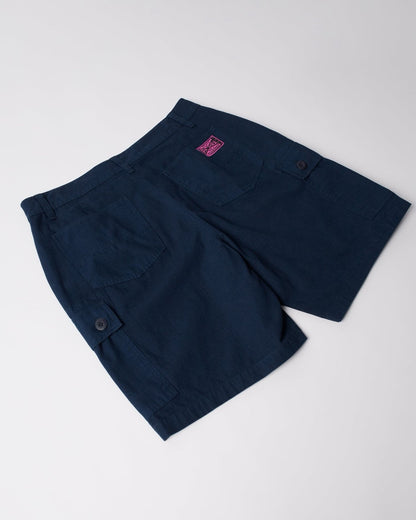 【by Parra - バイパラ】CARGO STUFF CARGO SHORTS / BLUE (ショーツ/ブルー)