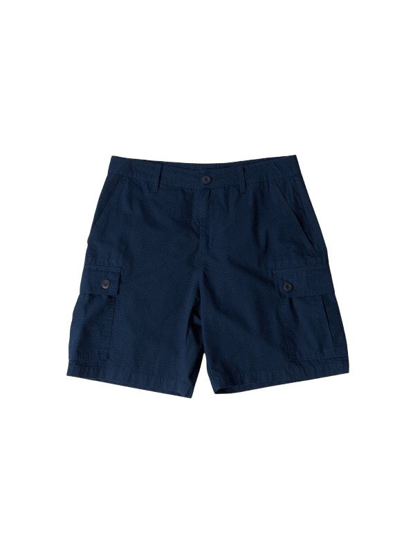 【by Parra - バイパラ】CARGO STUFF CARGO SHORTS / BLUE (ショーツ/ブルー)
