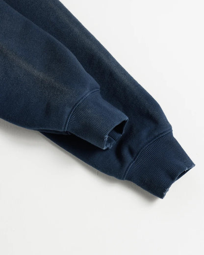 【ANACHRONORM - アナクロノーム】FADED FULL ZIP HOODIE / NAVY (パーカー/ネイビー)