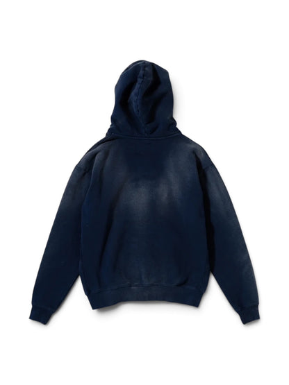 【ANACHRONORM - アナクロノーム】FADED FULL ZIP HOODIE / NAVY (パーカー/ネイビー)
