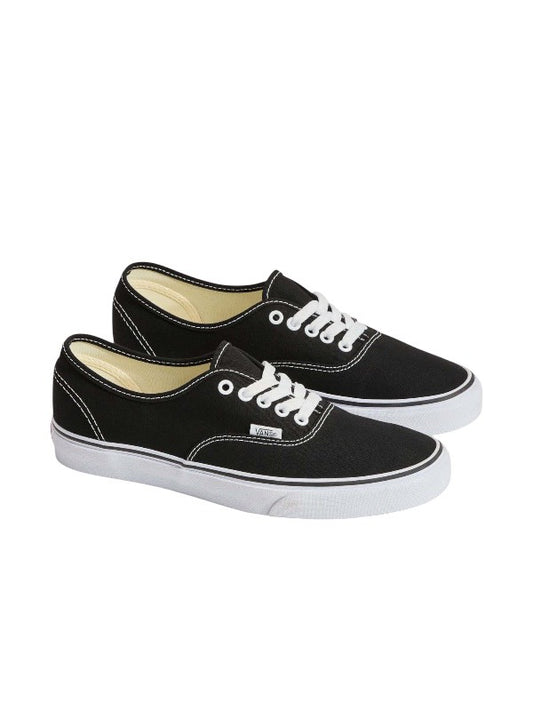 【VANS - ヴァンズ】 Authentic / BLACK (スニーカー/ブラック)
