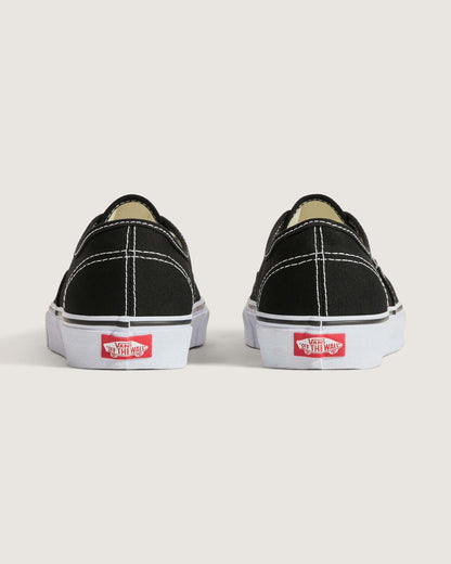 【VANS - ヴァンズ】 Authentic / BLACK (スニーカー/ブラック)