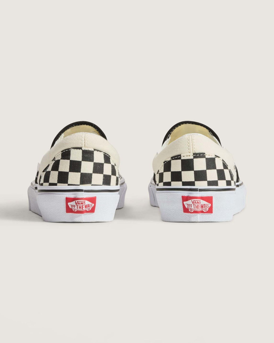 【VANS - ヴァンズ】 Ua Classic Slip-On / BLACK / WHITE CHECKERBOARD (スニーカー / ブラック / ホワイトチェッカーボード)