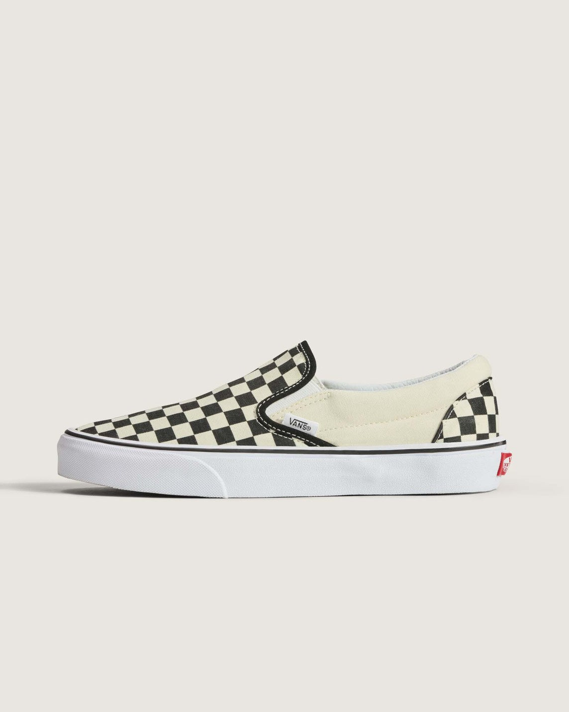 【VANS - ヴァンズ】 Ua Classic Slip-On / BLACK / WHITE CHECKERBOARD (スニーカー / ブラック / ホワイトチェッカーボード)