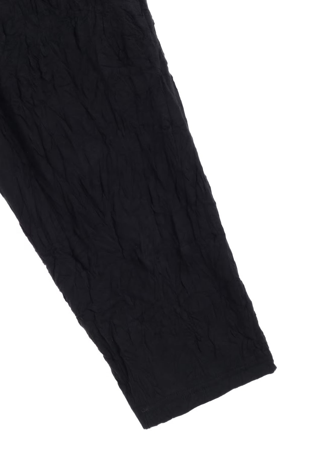 【Ground Y - グラウンドワイ】CATCH WASHER HEM ROUND JUMBO T-SHIRT LONG SLEEVES / BLACK(Tシャツ/ブラック)